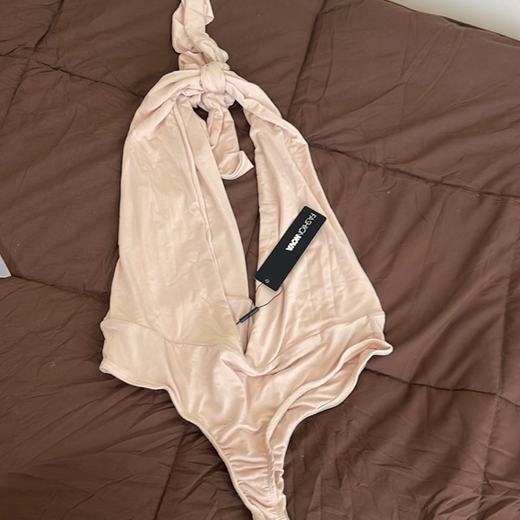 Halter Bodysuit - Picture 3 of 3